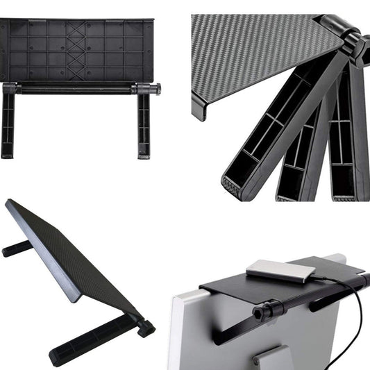 Estante Ajustable Para Tv Y Pc