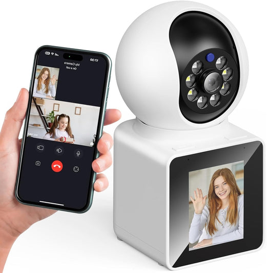 Camara Con Pantalla Bidireccional