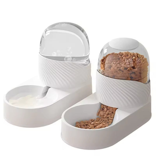Dispensador agua y comida mascotas