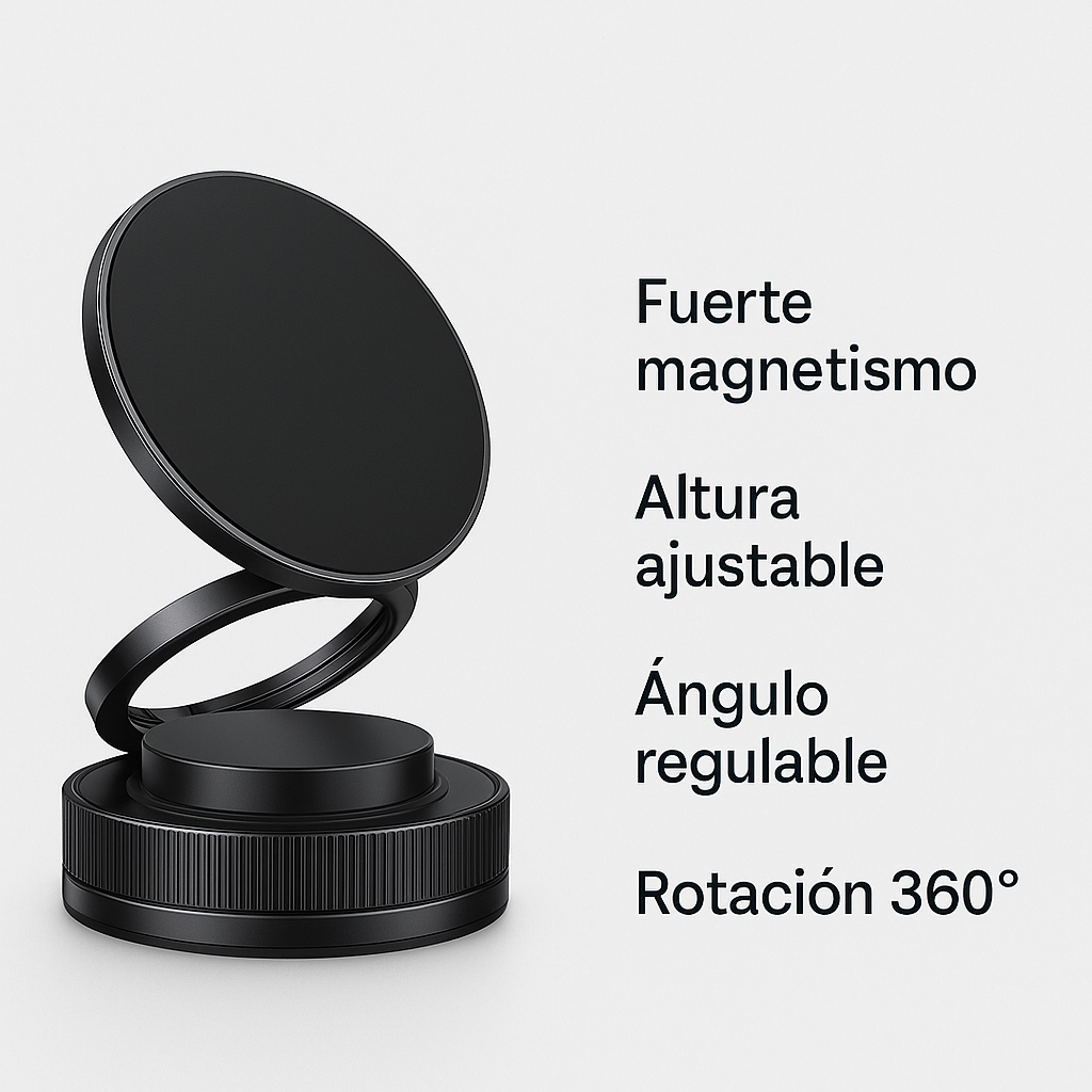 Soporte Magnetico 360 grados
