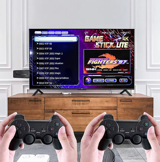 CONSOLA GAME STICK RETRO PRO (+10000 JUEGOS)