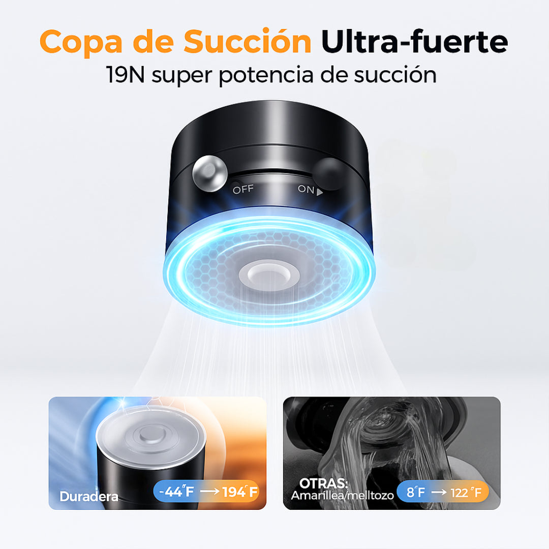 Soporte magnetico