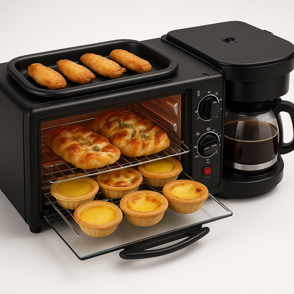 Horno 3 en 1 Multifuncional