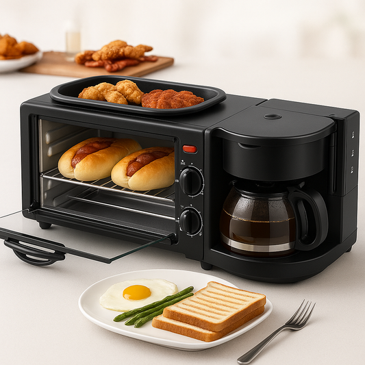 Horno 3 en 1 Multifuncional