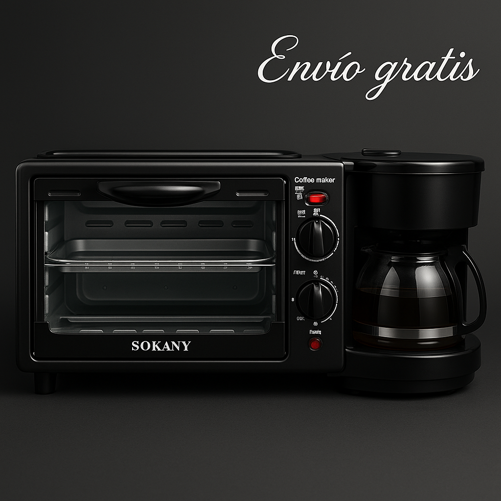 Horno 3 en 1 Multifuncional