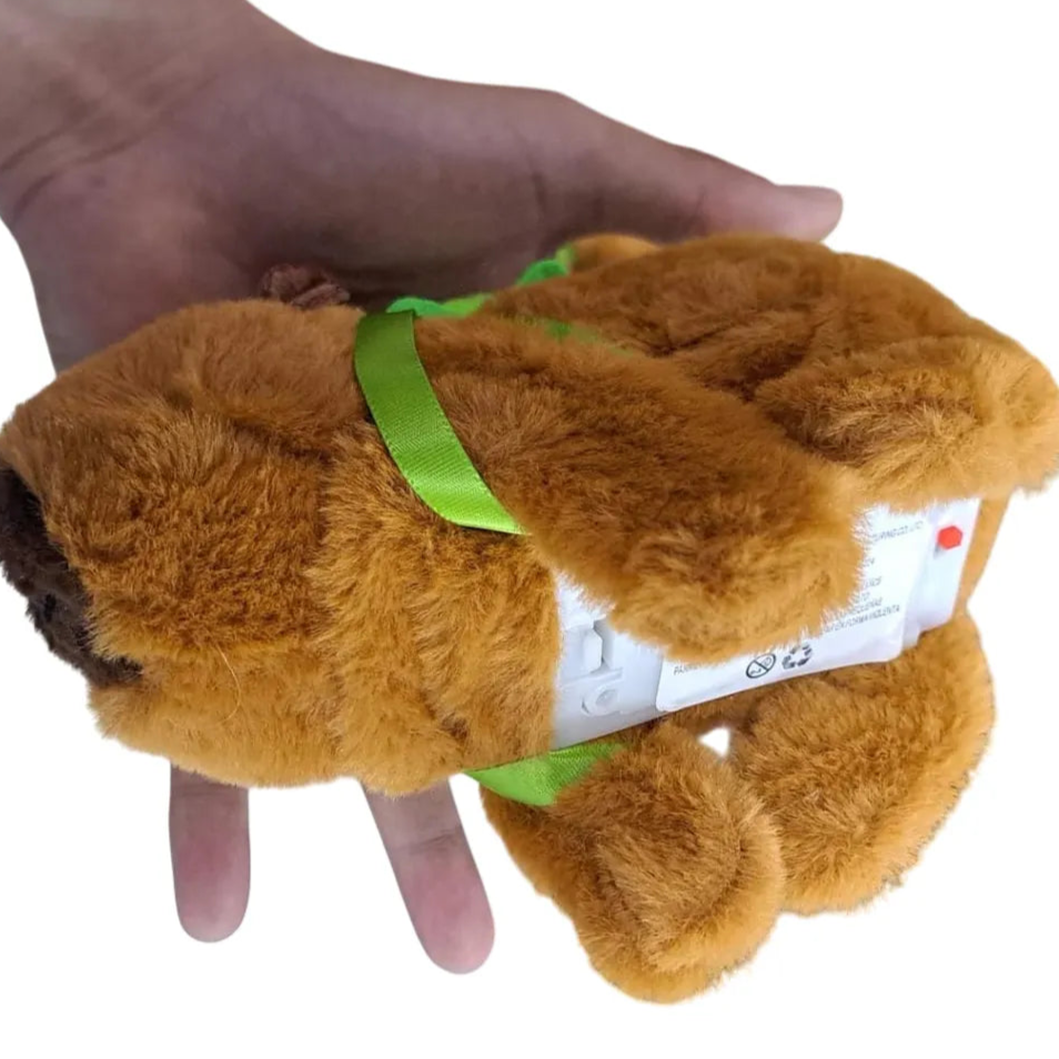 Peluche Capybara Caminador