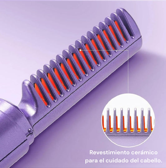 Peine Alisador 2 en 1