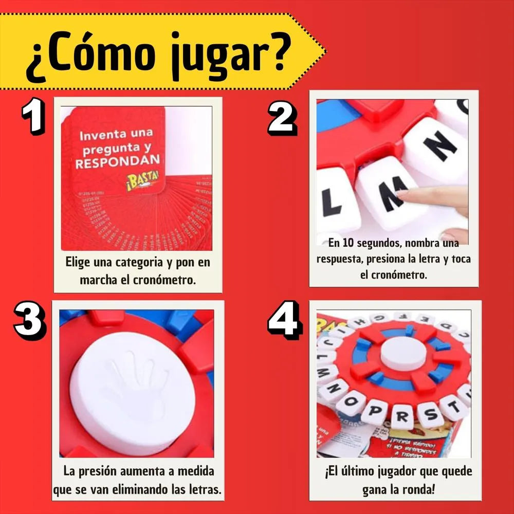 Juego Basta Viajero Interactivo