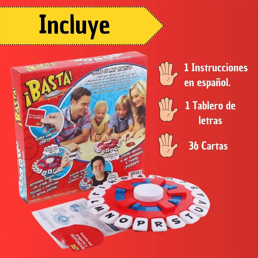 Juego Basta Viajero Interactivo