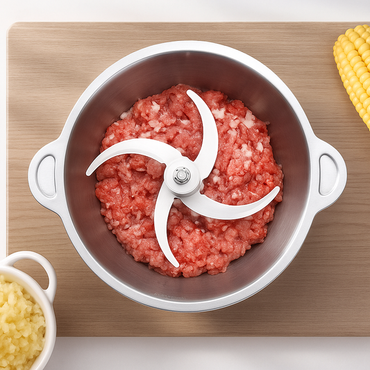 Procesador de Alimentos Máxima Potencia