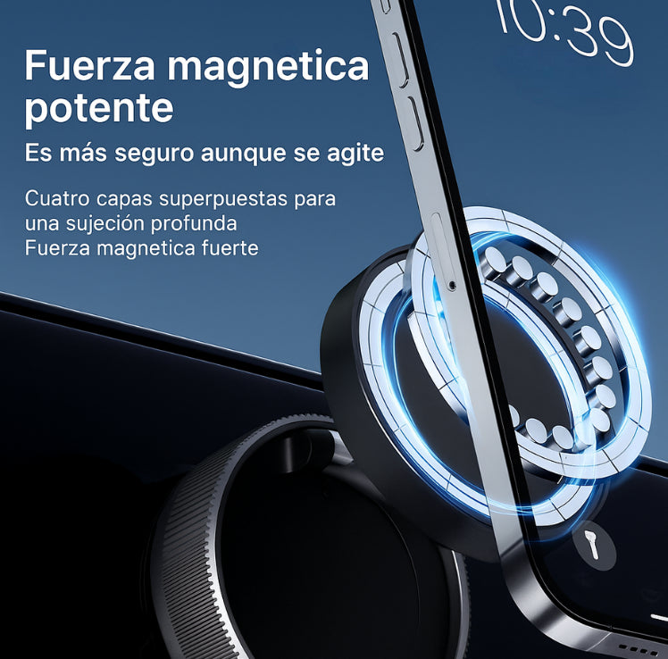 SOPORTE MAGNETICO CELULAR