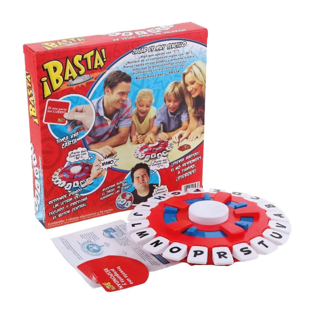 Juego Basta Viajero Interactivo