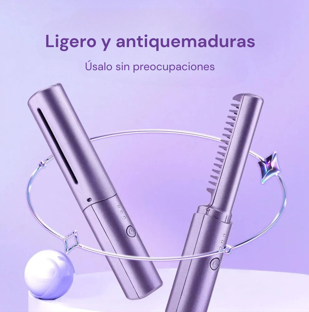 Peine Alisador 2 en 1