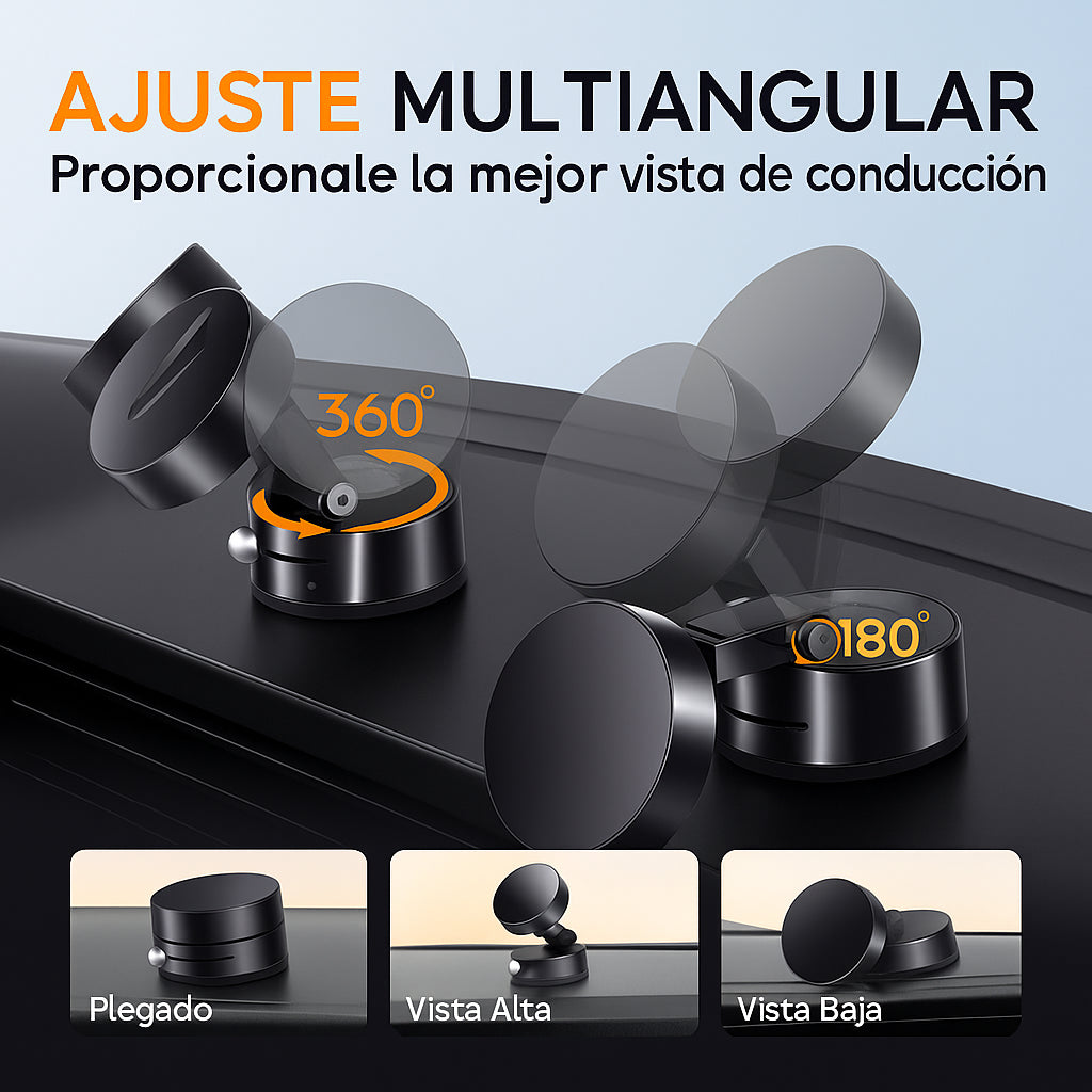 Soporte magnetico