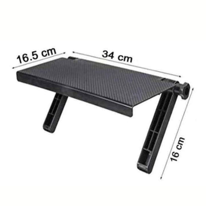 Estante Ajustable Para Tv Y Pc