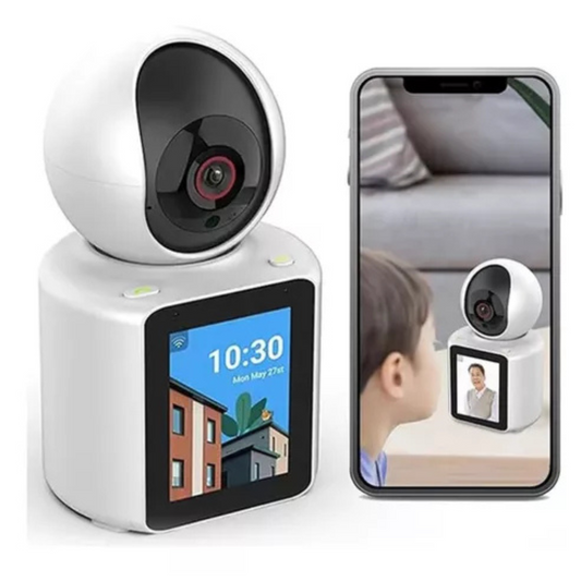 Camara Con Pantalla Bidireccional