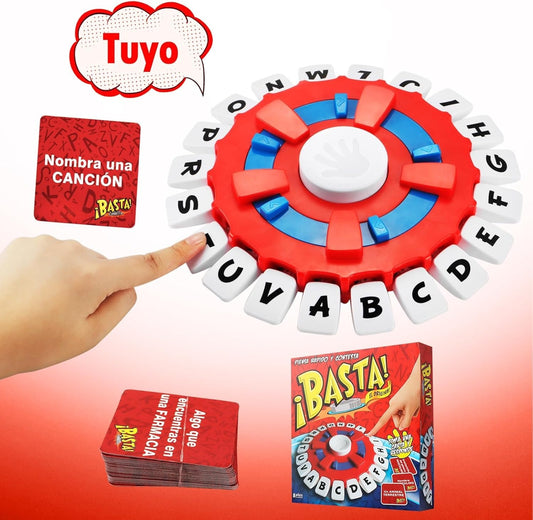 Juego Basta Viajero Interactivo