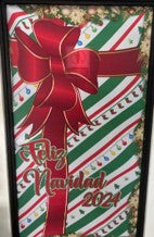 FUNDAS NAVIDEÑAS PARA PUERTAS