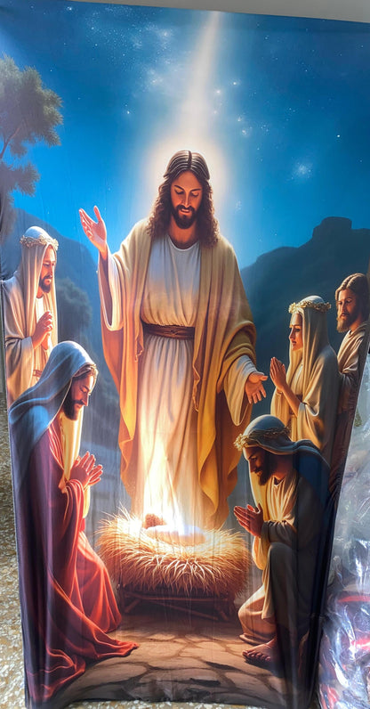 FUNDAS NAVIDEÑAS PARA PUERTAS