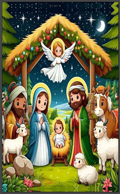 FUNDAS NAVIDEÑAS PARA PUERTAS