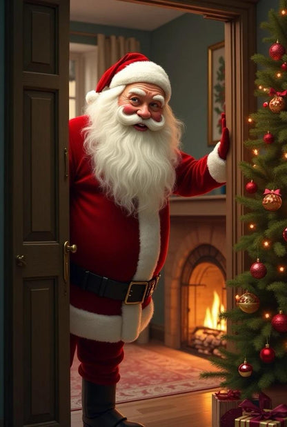 FUNDAS NAVIDEÑAS PARA PUERTAS