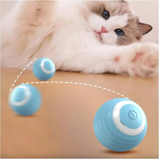 Juguete Bola Inteligente Para Mascotas