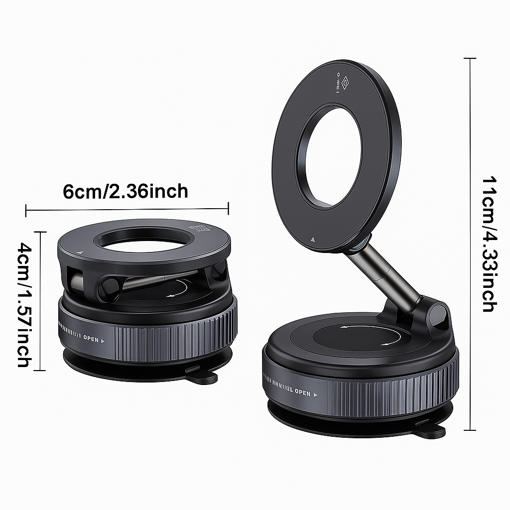 SOPORTE MAGNETICO CELULAR