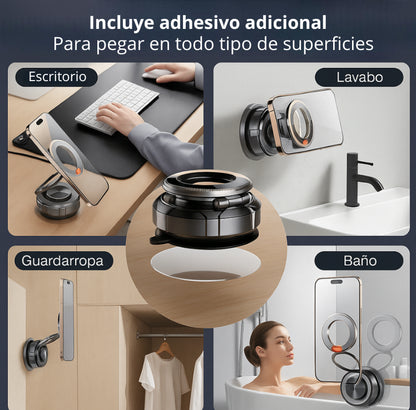 Soporte Magnetico 360 grados