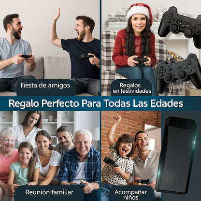 CONSOLA GAME STICK RETRO PRO (+10000 JUEGOS)