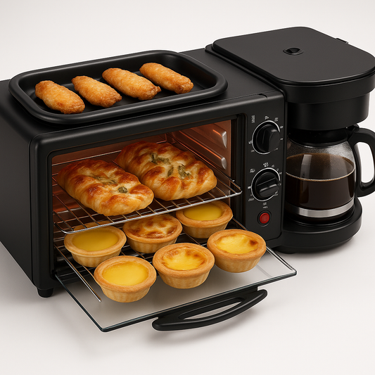 Horno 3 en 1 Multifuncional