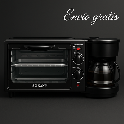 Horno 3 en 1 Multifuncional