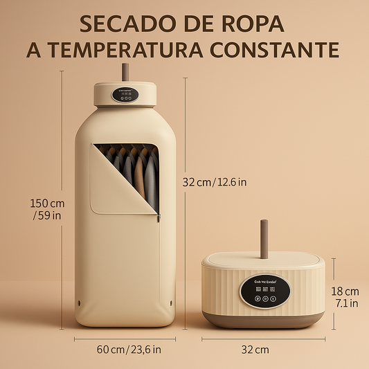 Secadora de ropa portatil