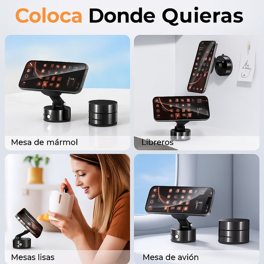 Soporte magnetico
