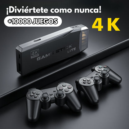 CONSOLA GAME STICK RETRO PRO (+10000 JUEGOS)