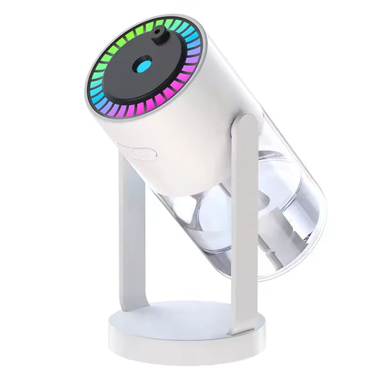Difusor De Aromas Con Proyector Luz LED