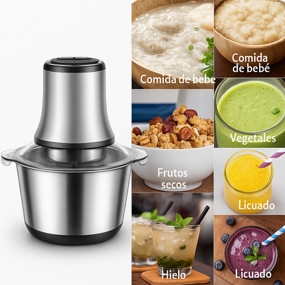 Procesador de Alimentos Máxima Potencia