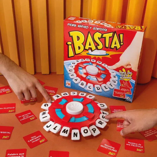 Juego Basta Viajero Interactivo