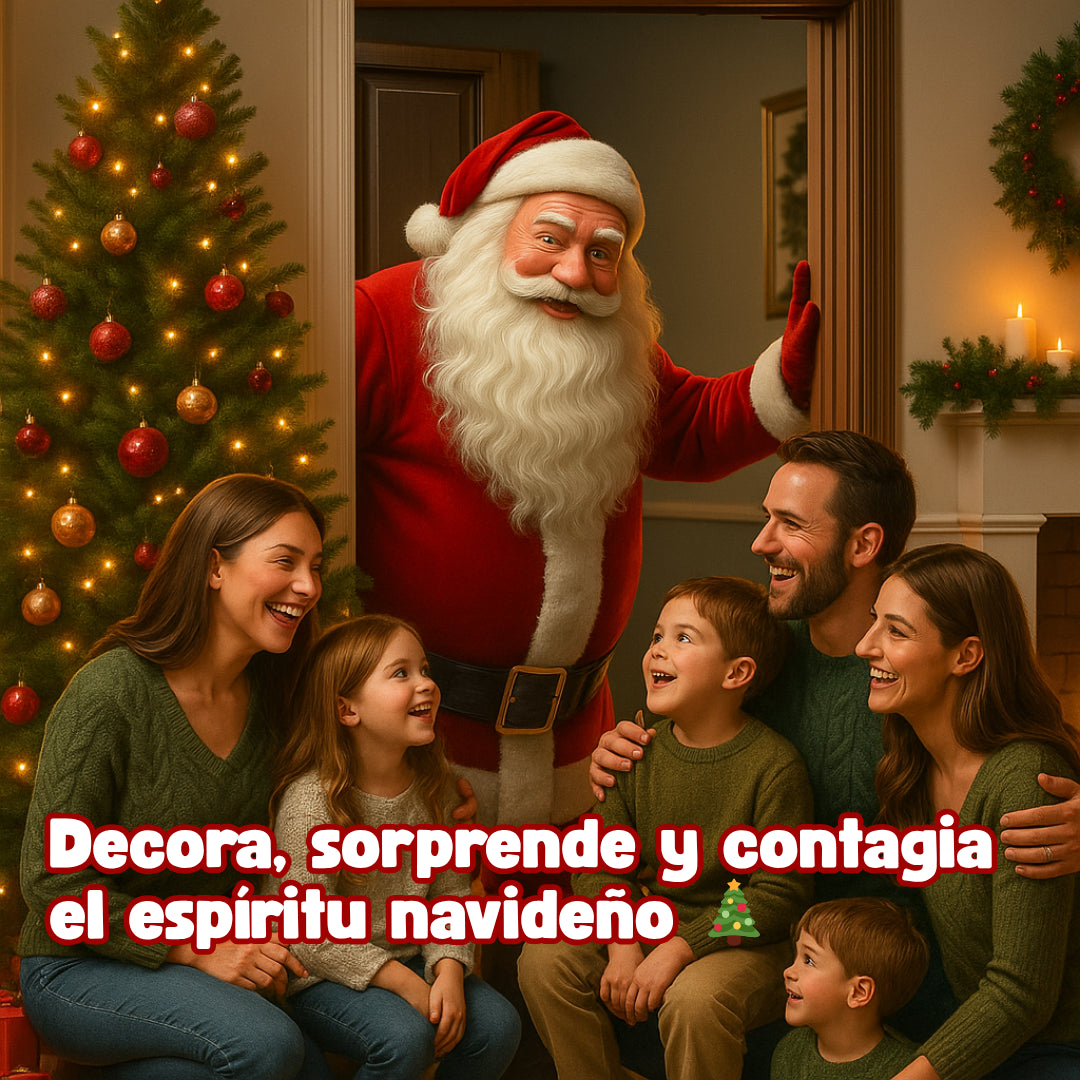 FUNDAS NAVIDEÑAS PARA PUERTAS