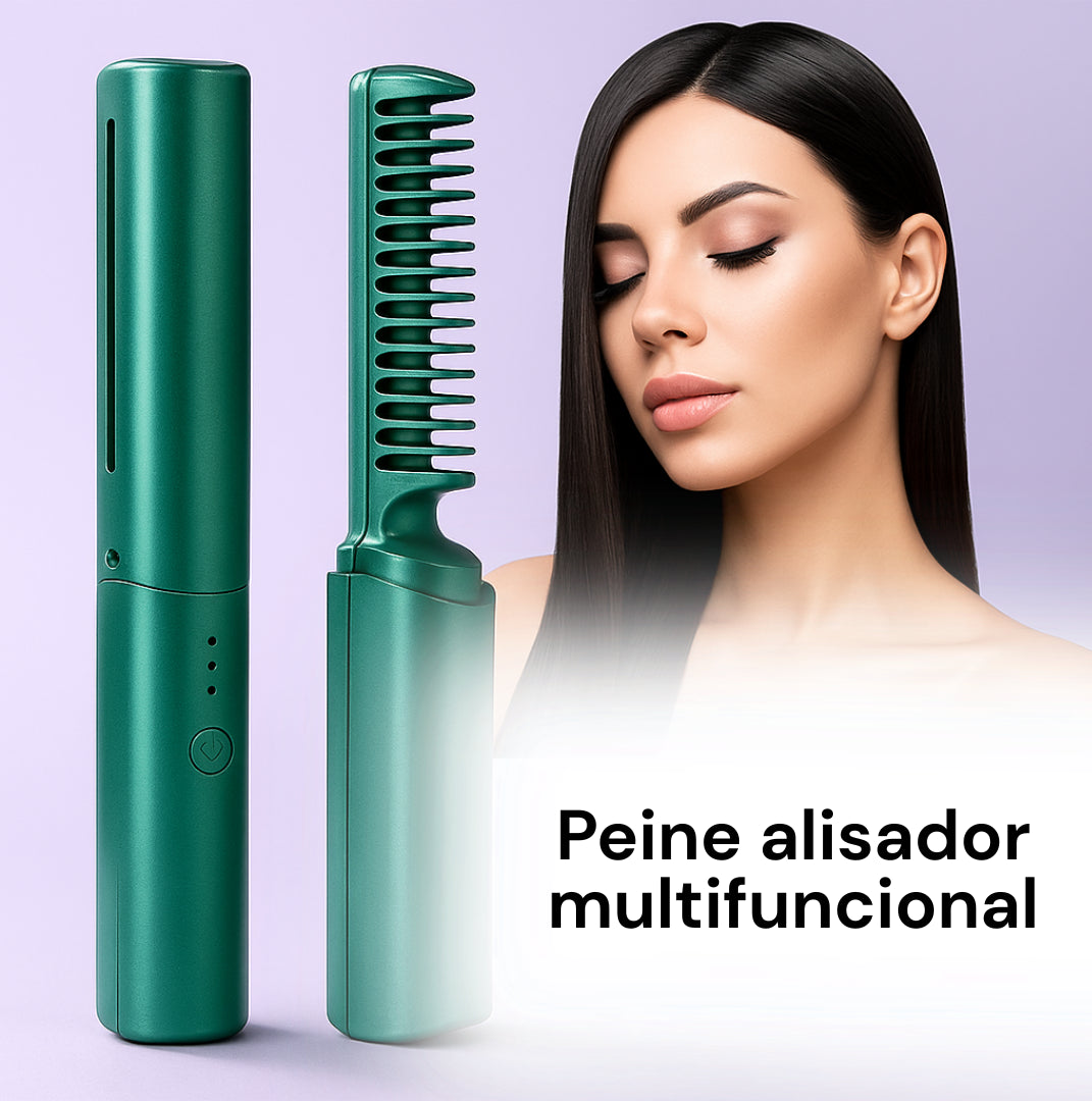 Peine Alisador 2 en 1